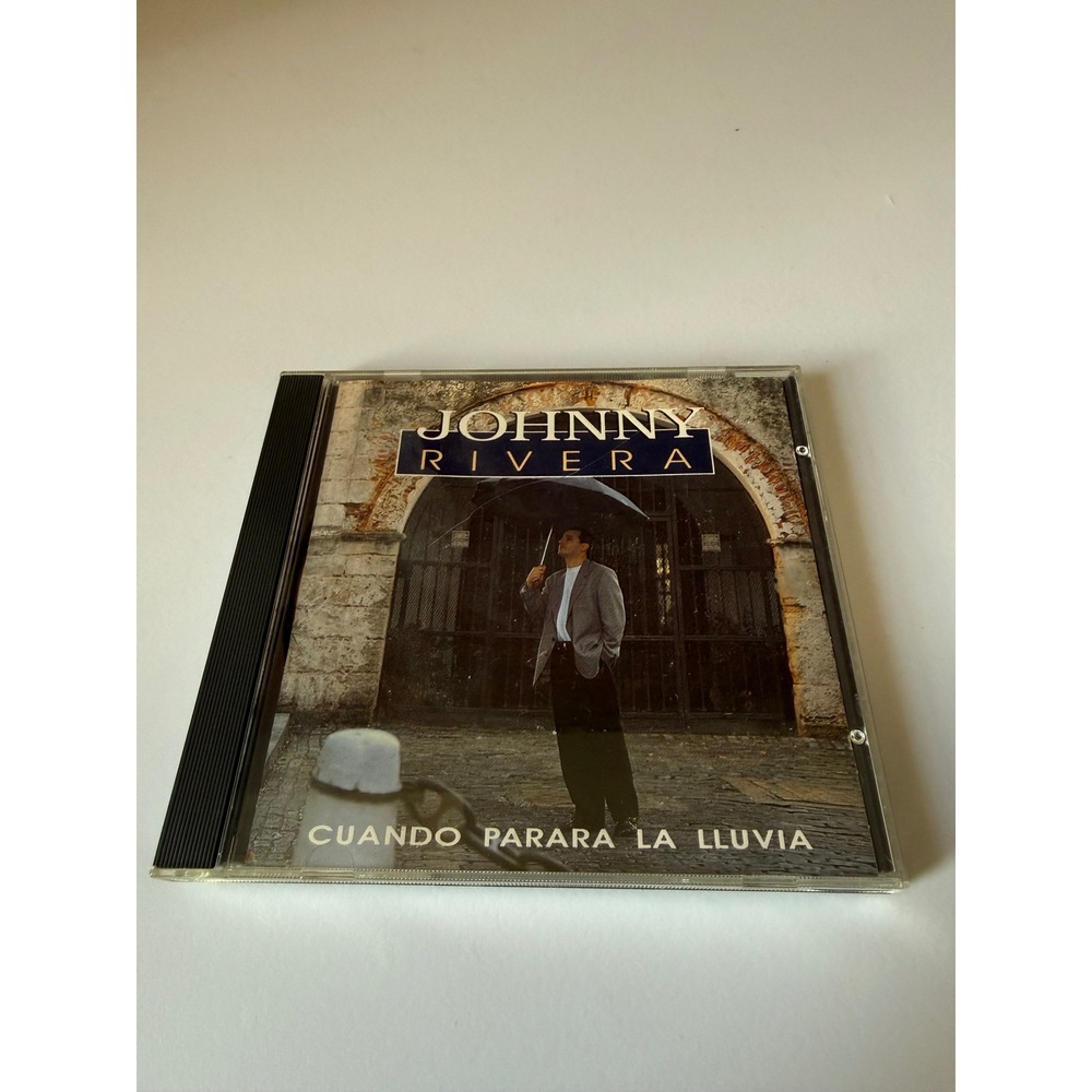 Johnny Rivera Cuando Parara La Lluvia CD 1993 Salsa RMM Sony CDZ-81039
